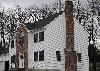 Stone and Brick Facade & Chimney